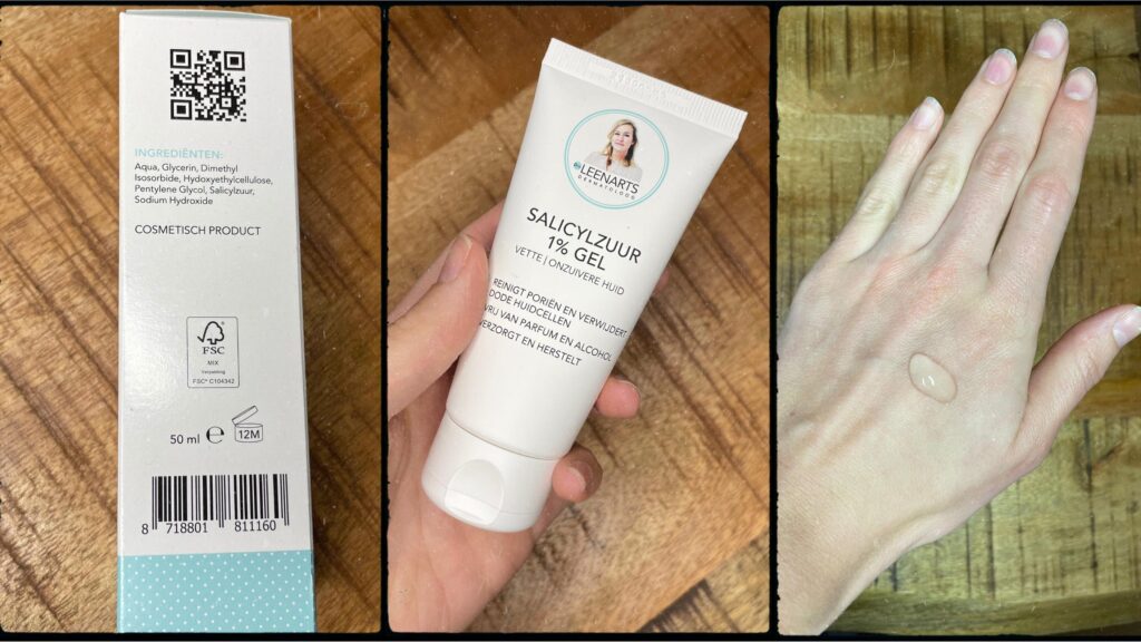 review drs leenarts salicylzuurgel