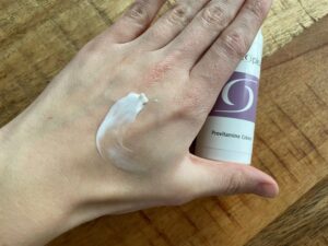 review medioptics provitamine creme