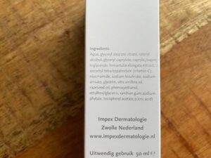 review medioptics provitamine creme