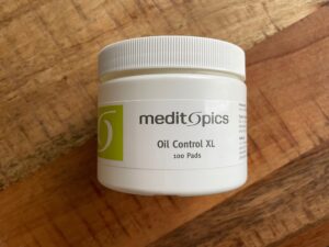 review meditopics oil control pads